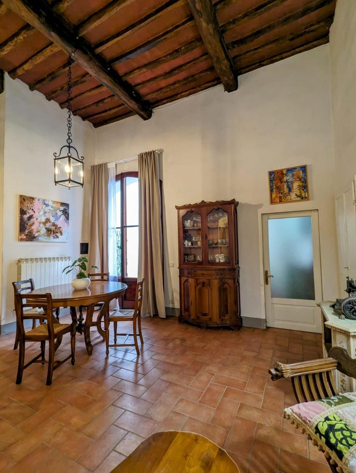 La Casa Di Giovanna San Gimignano Exteriör bild