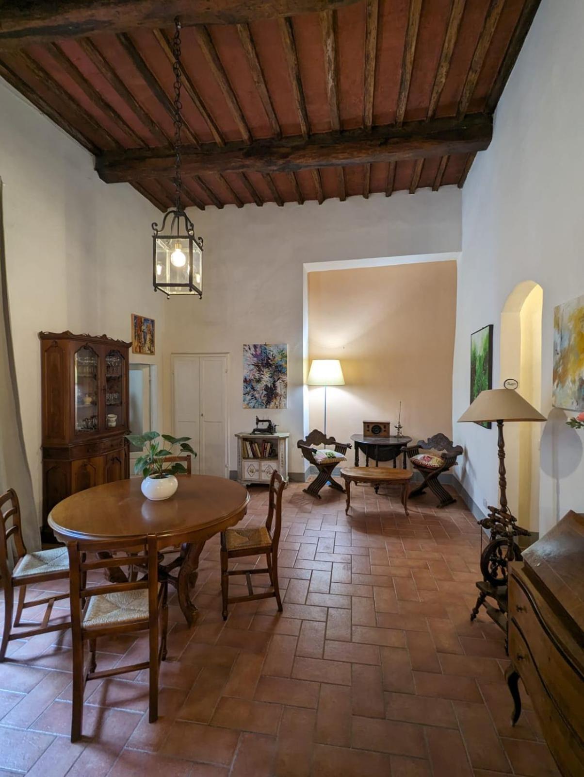 La Casa Di Giovanna San Gimignano Exteriör bild