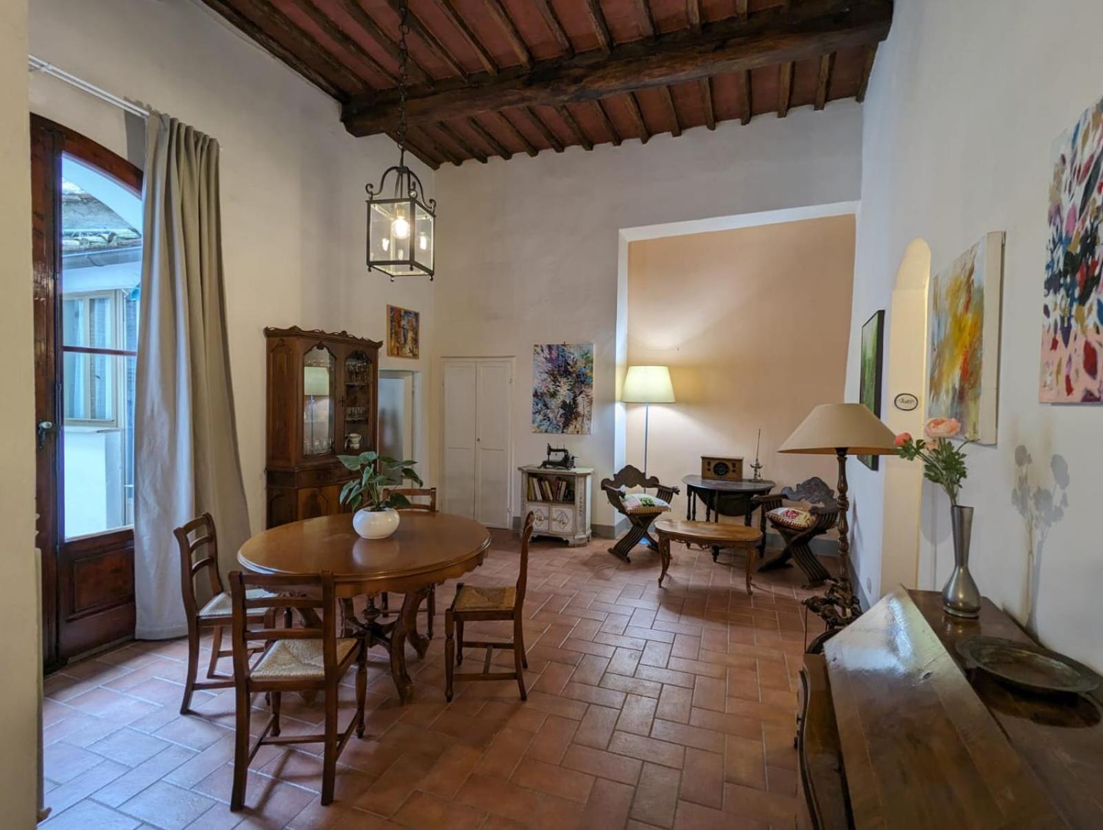 La Casa Di Giovanna San Gimignano Exteriör bild