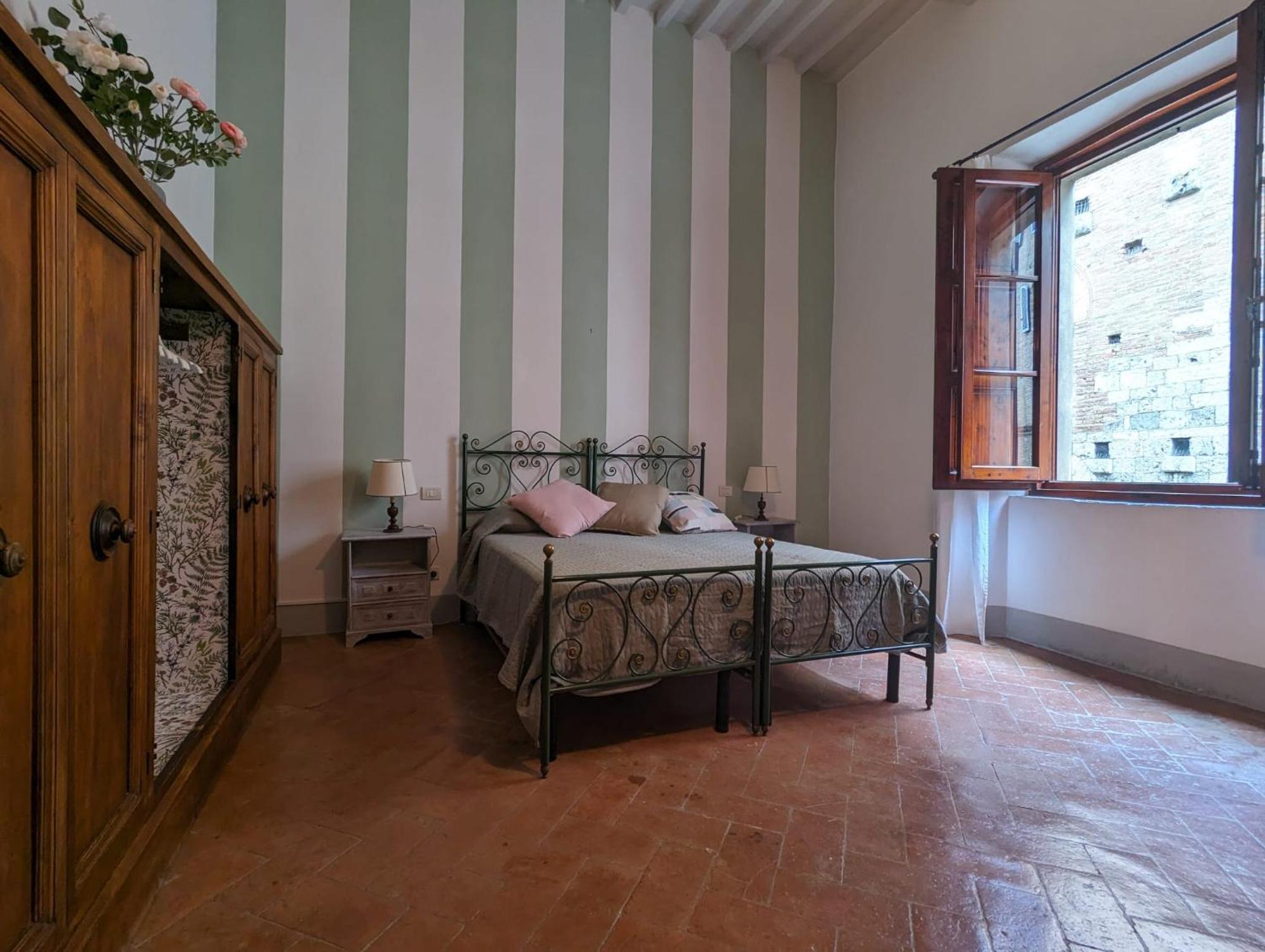 La Casa Di Giovanna San Gimignano Exteriör bild